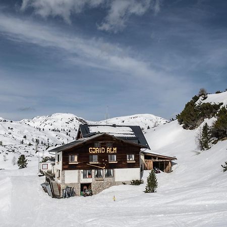 Gjaid-Alm 1738m am Dachstein-Krippenstein Hotel Obertraun Eksteriør billede