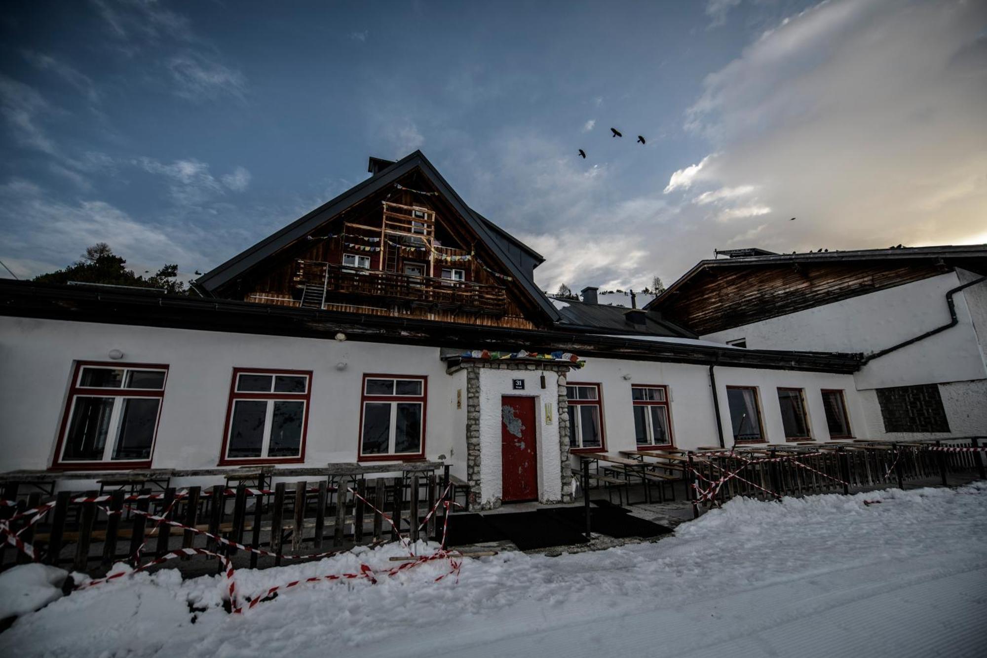 Gjaid-Alm 1738m am Dachstein-Krippenstein Hotel Obertraun Eksteriør billede