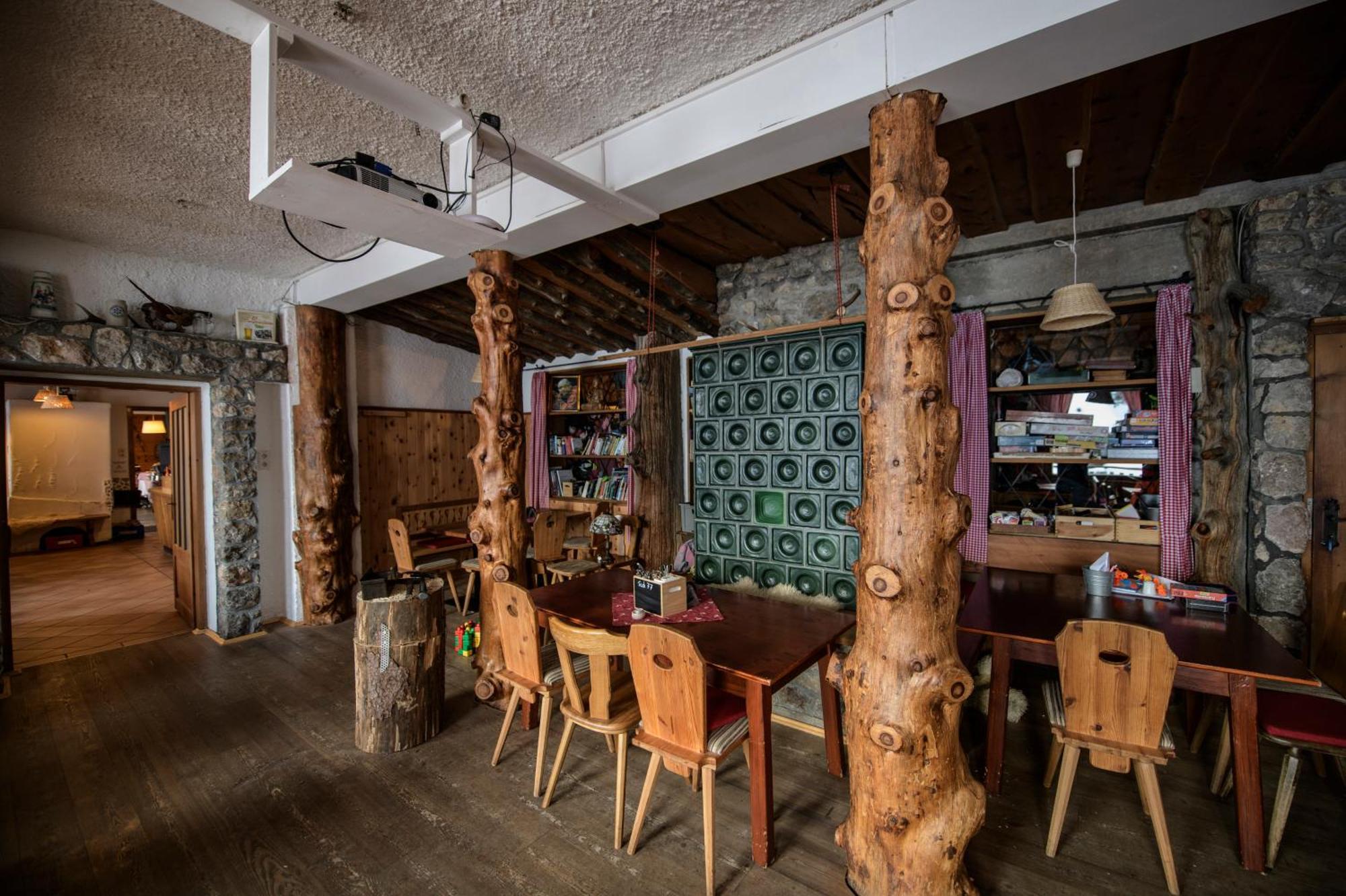Gjaid-Alm 1738m am Dachstein-Krippenstein Hotel Obertraun Eksteriør billede