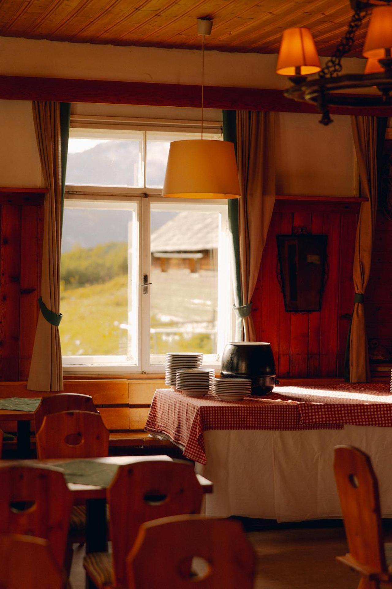 Gjaid-Alm 1738m am Dachstein-Krippenstein Hotel Obertraun Eksteriør billede