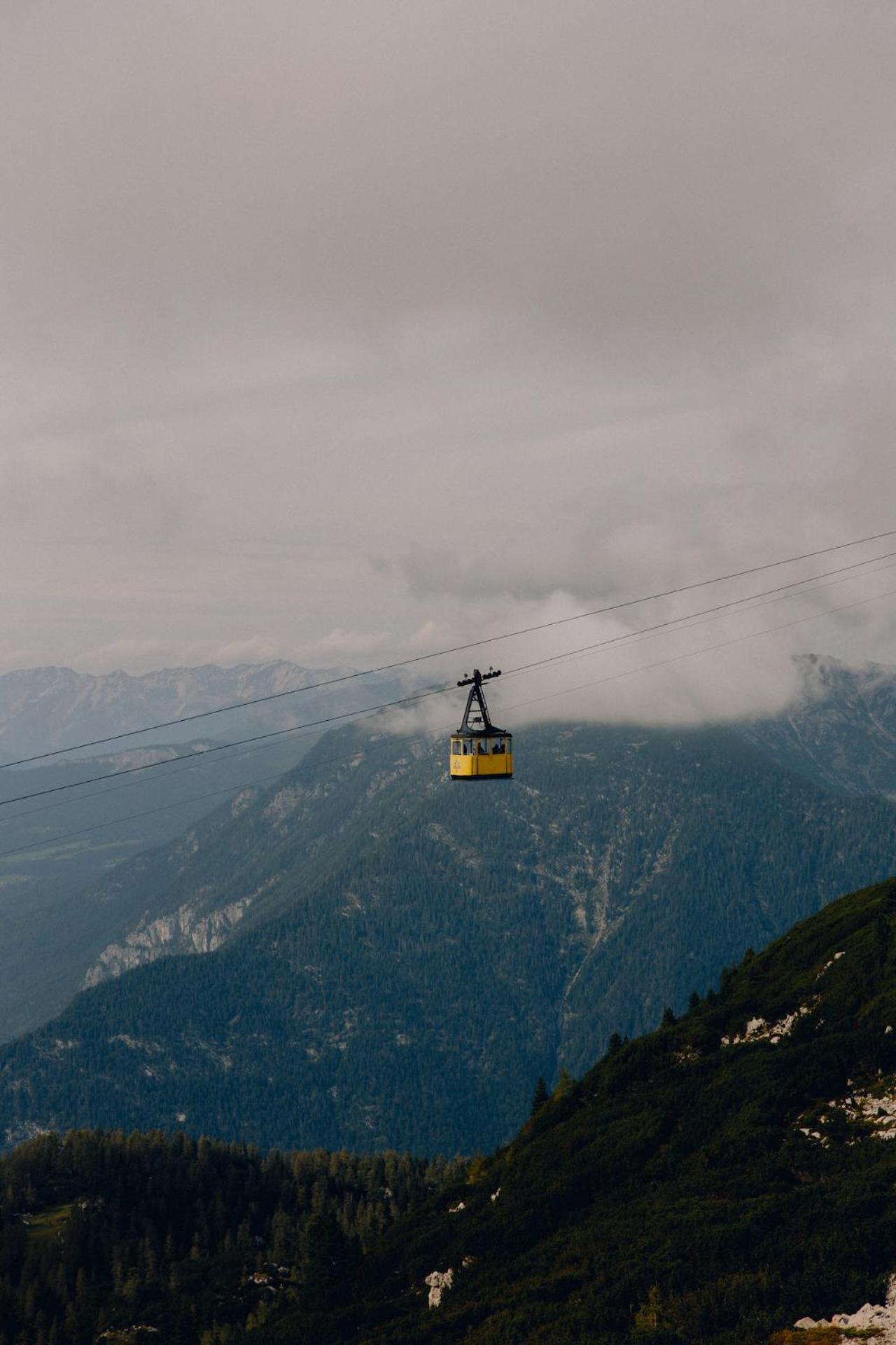 Gjaid-Alm 1738m am Dachstein-Krippenstein Hotel Obertraun Eksteriør billede