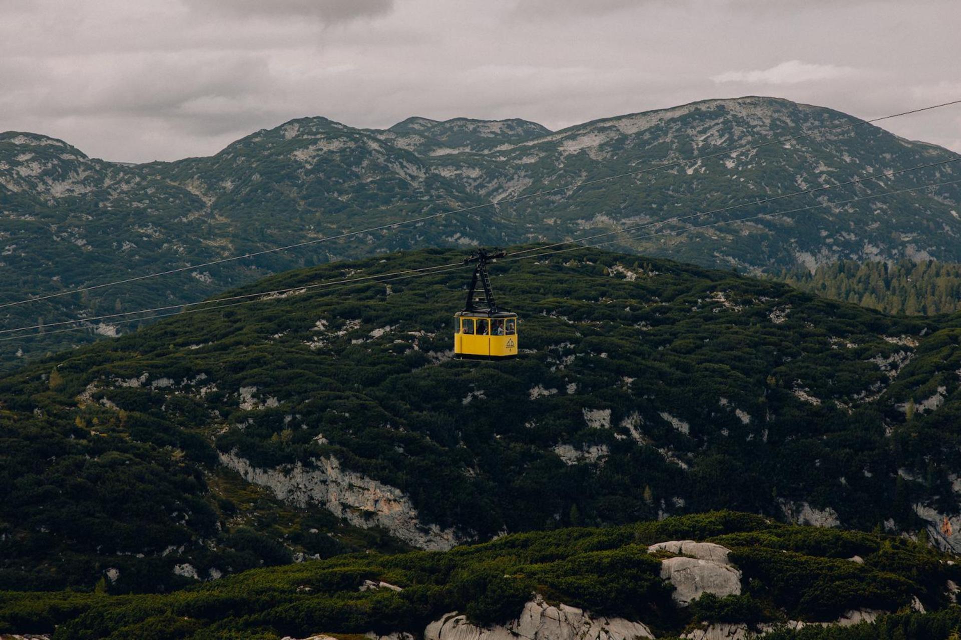 Gjaid-Alm 1738m am Dachstein-Krippenstein Hotel Obertraun Eksteriør billede
