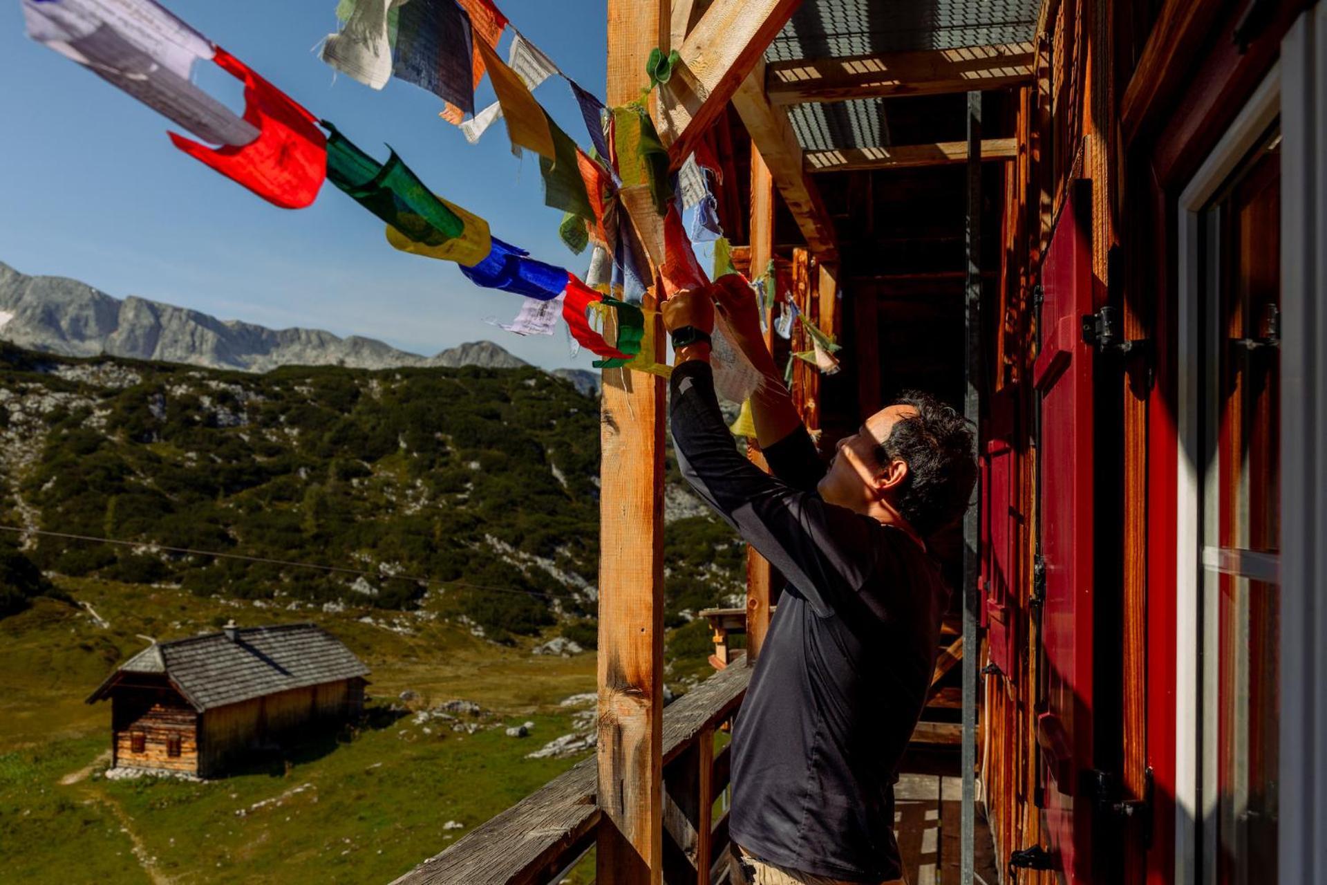 Gjaid-Alm 1738m am Dachstein-Krippenstein Hotel Obertraun Eksteriør billede