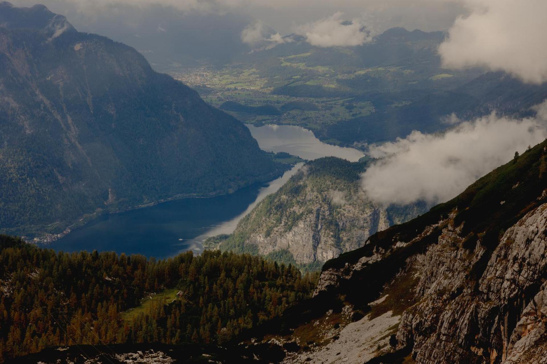 Gjaid-Alm 1738m am Dachstein-Krippenstein Hotel Obertraun Eksteriør billede