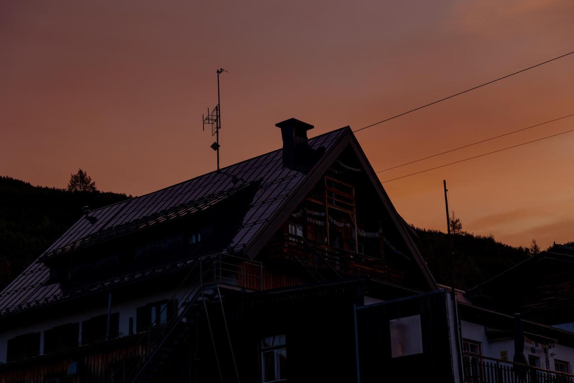 Gjaid-Alm 1738m am Dachstein-Krippenstein Hotel Obertraun Eksteriør billede